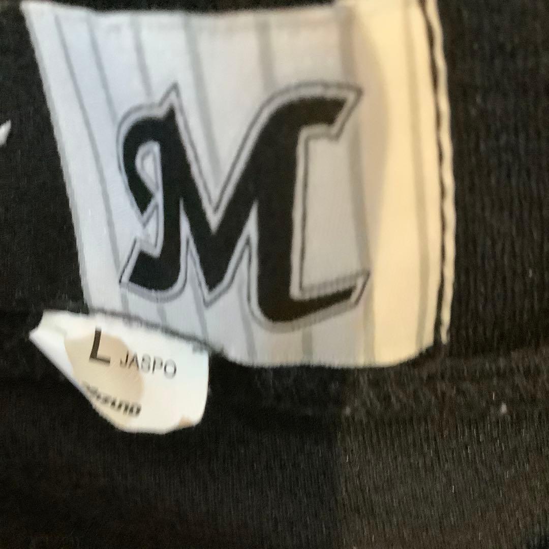 千葉ロッテマリーンズ　佐藤都志也　ブラックサマーユニフォーム　Lサイズ