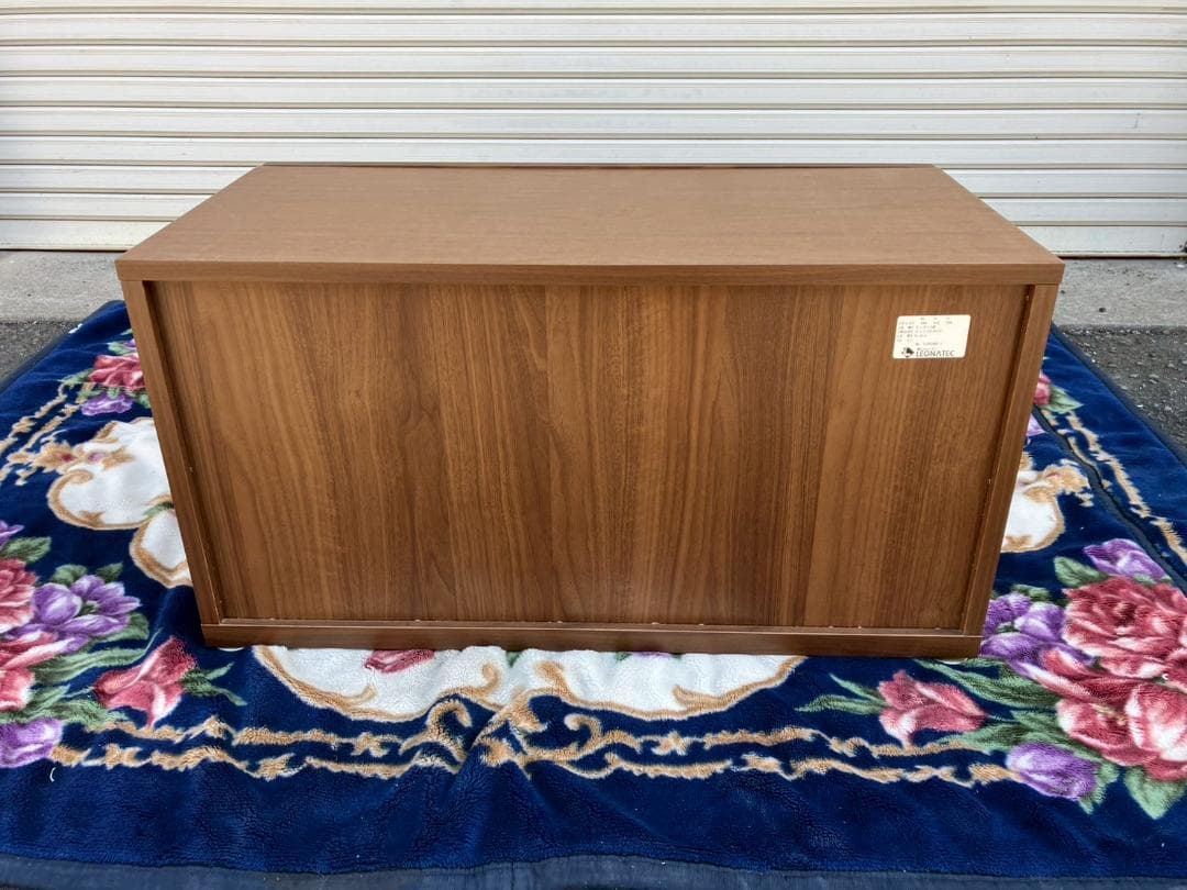 ②LEGNATEC★レグナテック★リッツ★ウォールナット材★チェスト★収納★箪笥