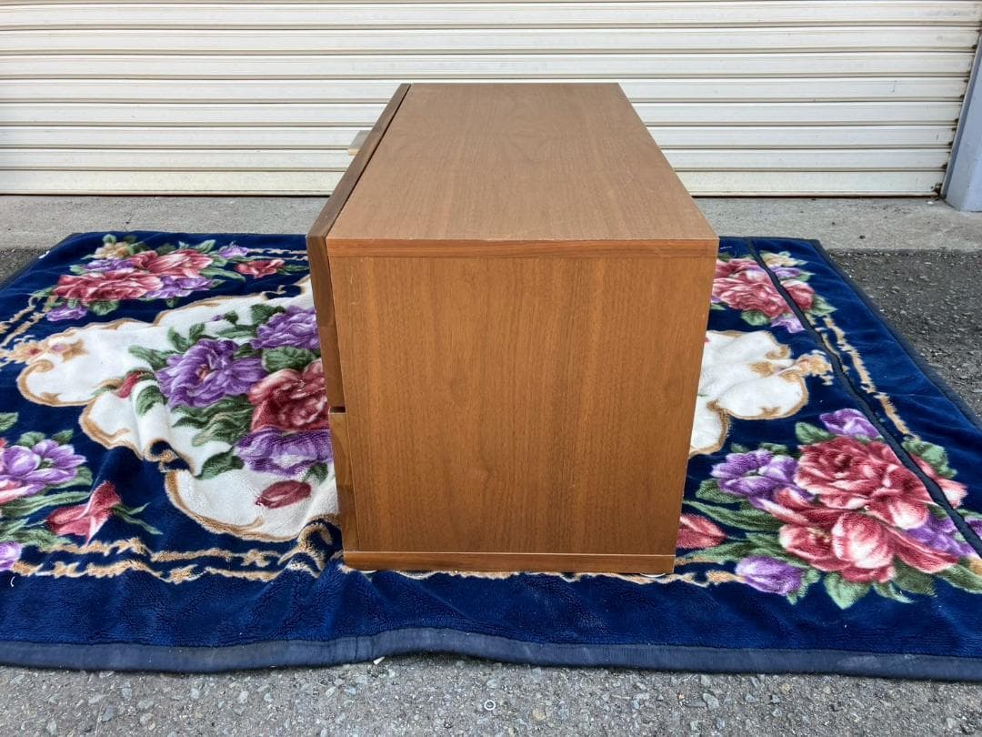 ②LEGNATEC★レグナテック★リッツ★ウォールナット材★チェスト★収納★箪笥