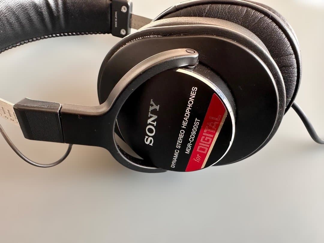 SONY MDR-CD900ST スタジオ モニターヘッドホン