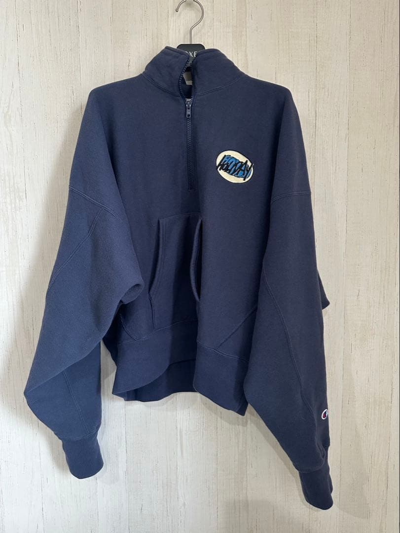 CHAMPION ジャーナルby HOLIDAY REVERSEハーフジップ