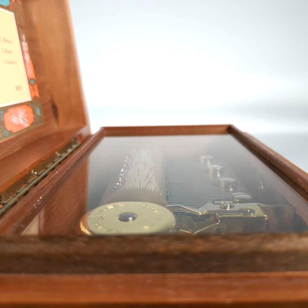 REUGE MUSIC リュージュ オルゴール 3/50 ブルーラベル 希少