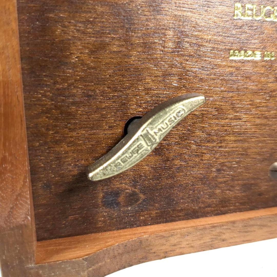 REUGE MUSIC リュージュ オルゴール 3/50 ブルーラベル 希少