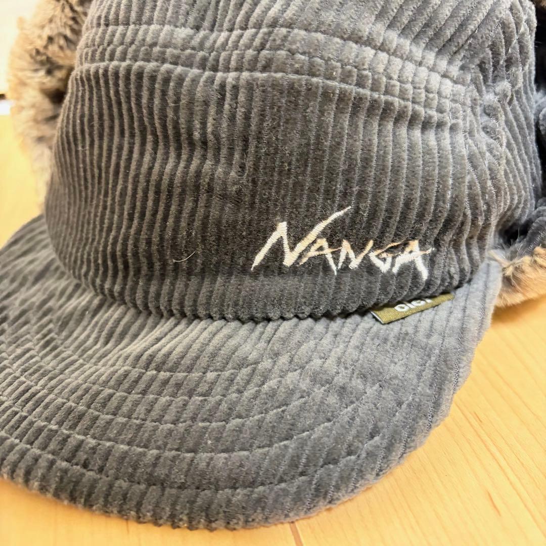 NANGAxClef CORDY DOWN BOA CAP ナンガ