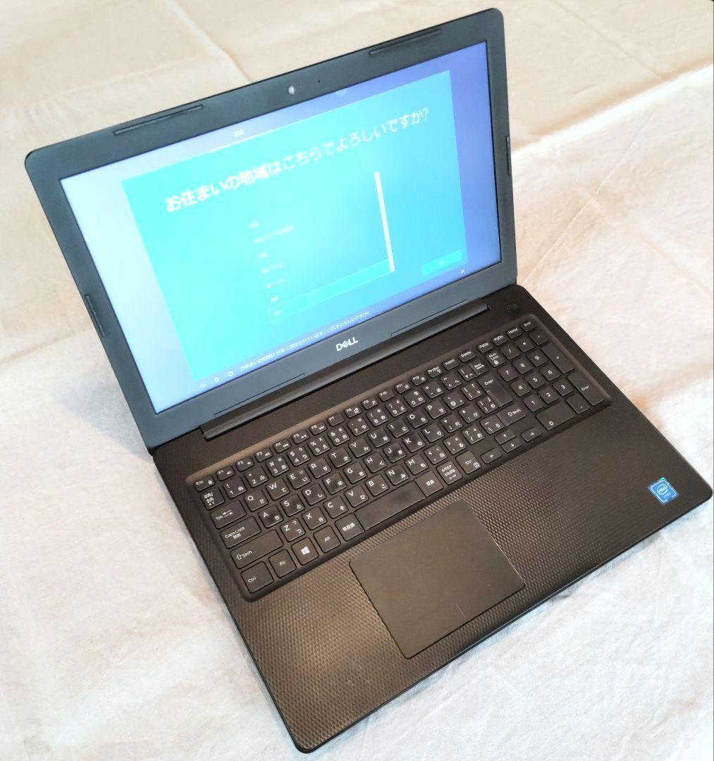 Windowsノート本体 Dell Inspiron 15 3580/ Win10/4GB/1TB/DVD