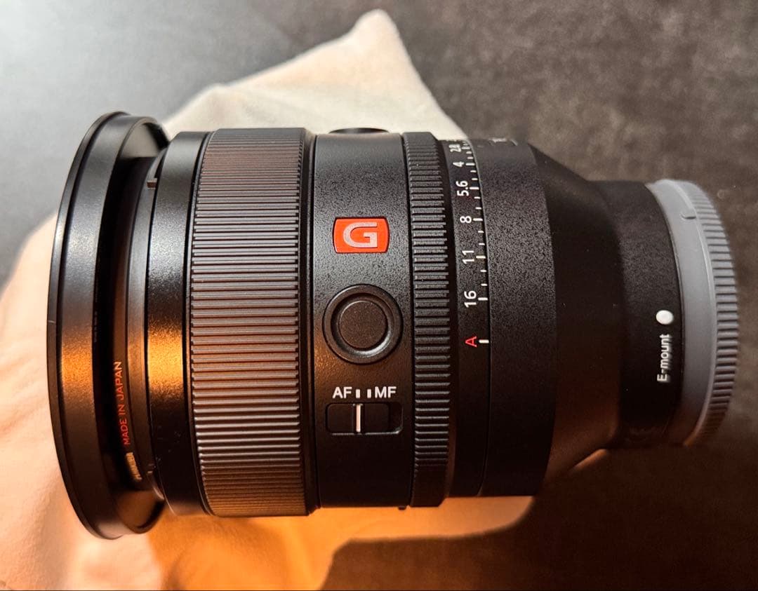 Sony FE 50mm F1.2 GM レンズ