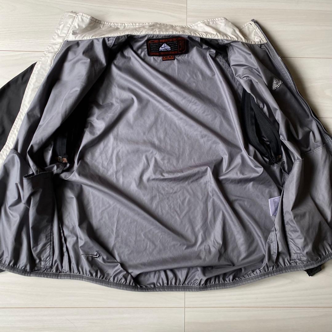 ジャケット・アウター 00s archive nike acg 2way nylon jacket