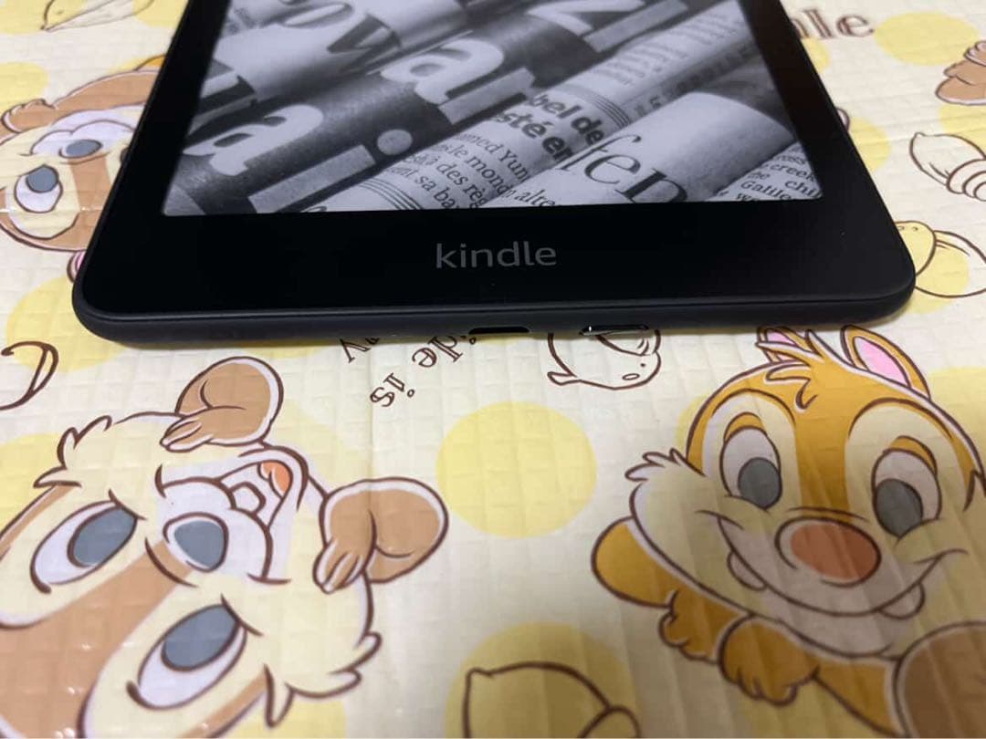 Kindle Paperwhite 第12世代 16GB 本体 カバー付