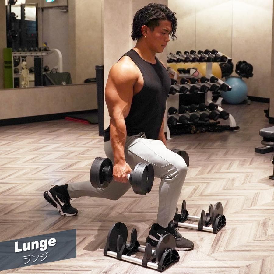 フレックスベル20kg 単品NUO正規代理店 可変式ダンベル 筋トレR1443