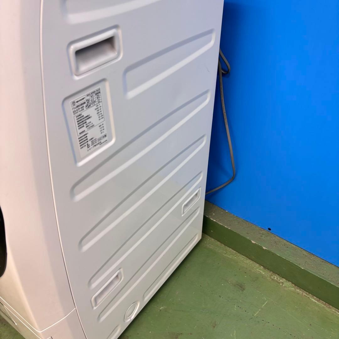 672 SHARP 一人暮らし向け　ドラム式洗濯機　7/3.5キロ　右開き