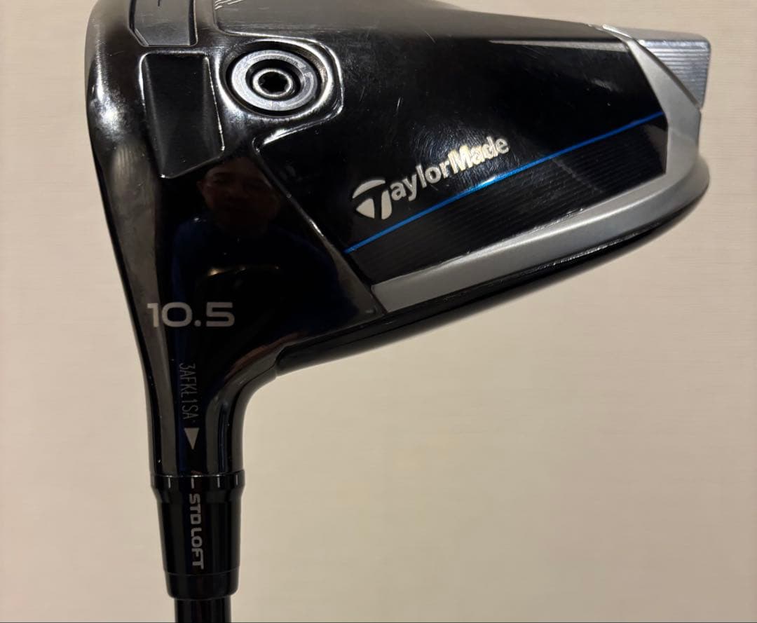 TaylorMade Qi10 ドライバー レフティ ヘッドカバー付き