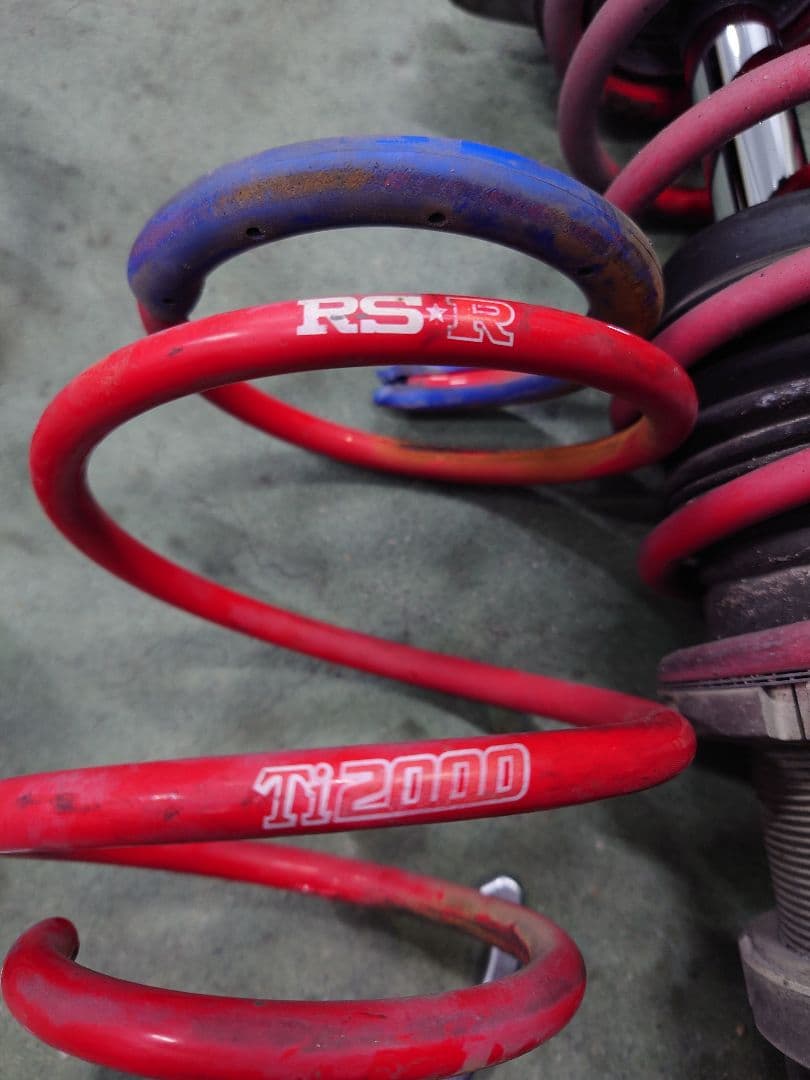 HE22S アルトラパン用　RS-R 車高調セット中古