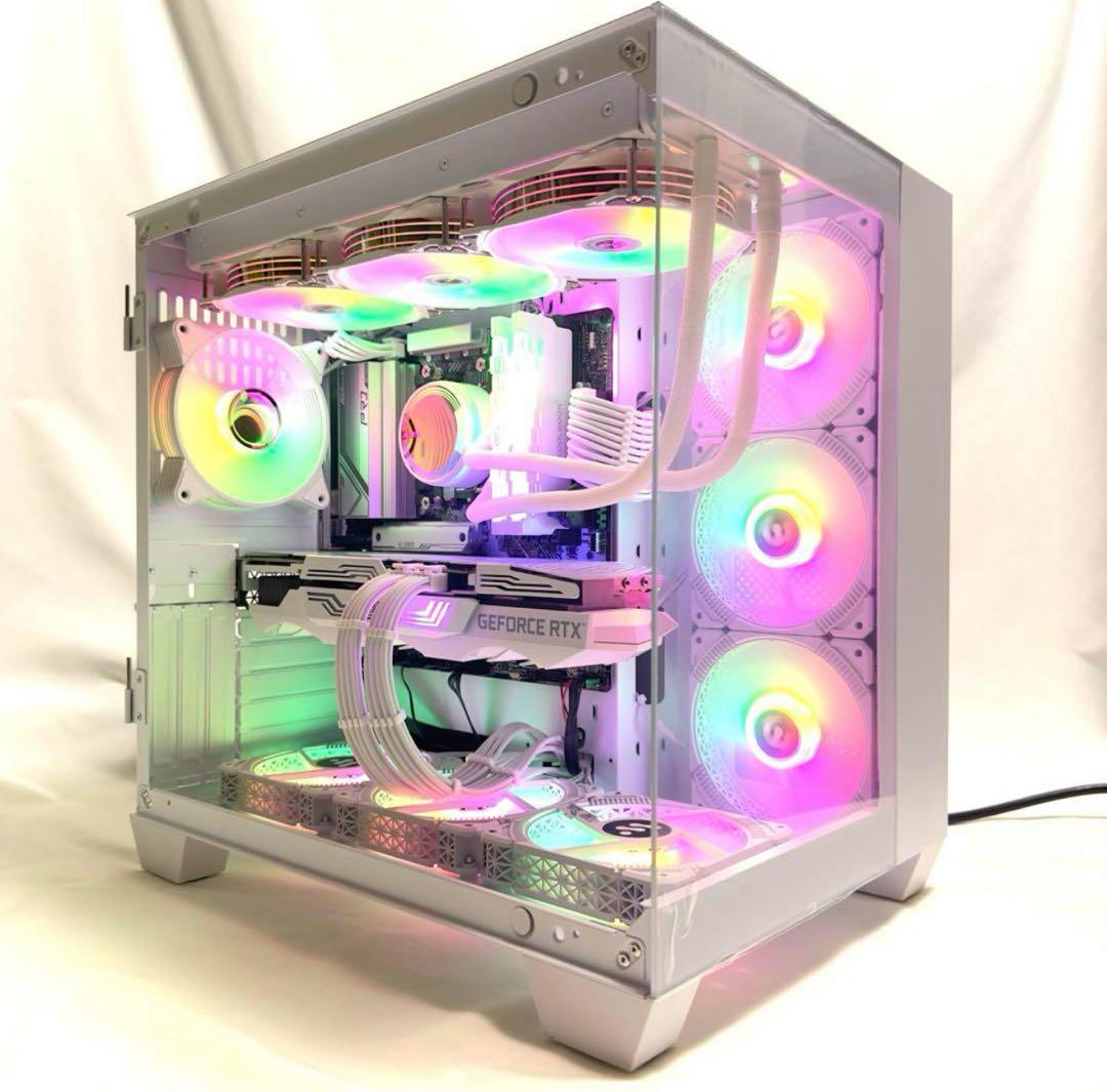 オーダーゲーミングPC ゲーミングデスクトップ　初めての方も安心実績♪