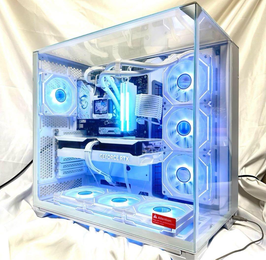 オーダーゲーミングPC ゲーミングデスクトップ　初めての方も安心実績♪