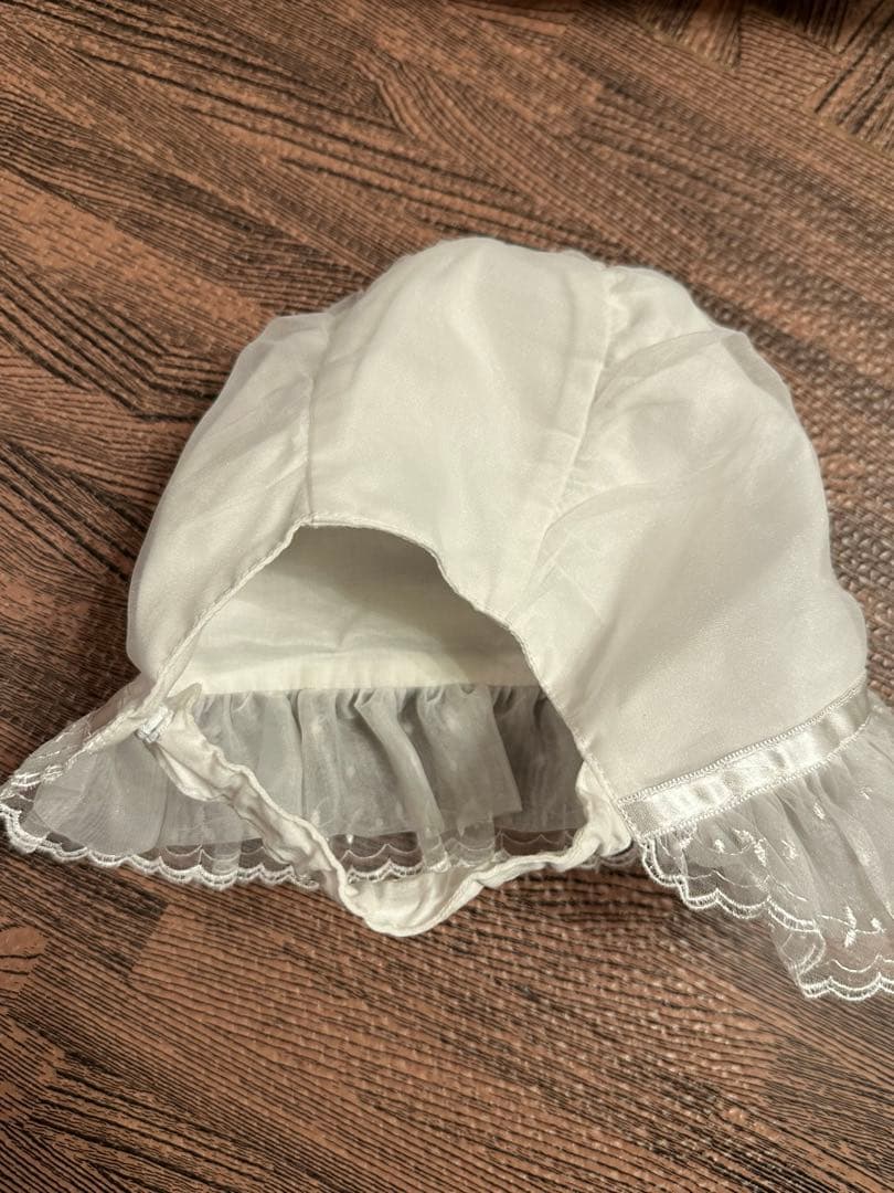 Familiar ベビードレス ホワイト　50サイズ