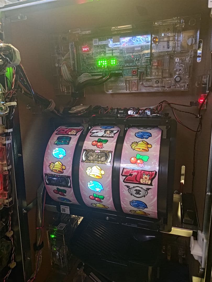 【不要機付き】A-SLOT ツインエンジェル BREAK 実機 5号機