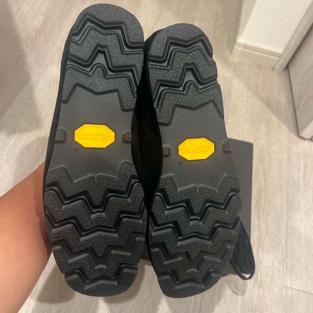 Wallabee GTX ブラックスエード 7.5 新品未使用