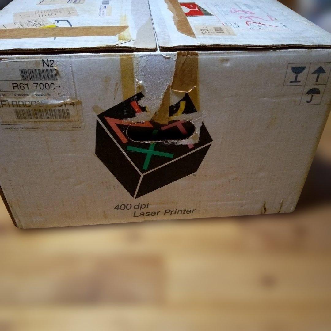 NeXT Laser Printer　ネクスト コンピュータ　レーザープリンタ