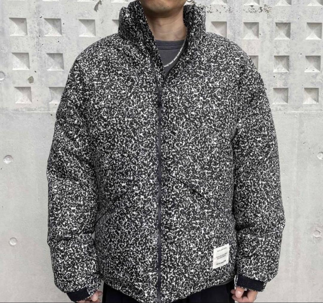 ジャケット・アウター COOTIE T/W Jacquard Down Jacket