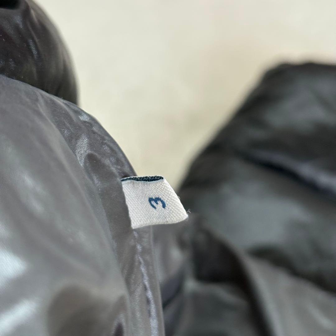 Lサイズ　MONCLER MAYA ダウンジャケット　ブラック　黒　3号表記