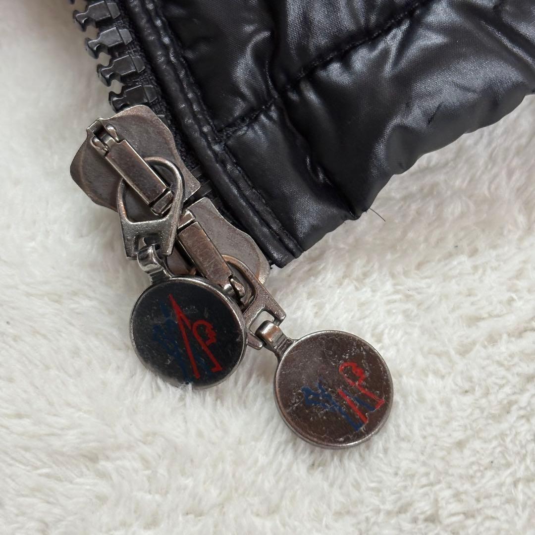 Lサイズ　MONCLER MAYA ダウンジャケット　ブラック　黒　3号表記