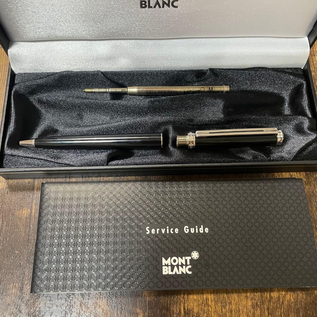 ☆即筆記可！リフィルセット☆MONTBLANC ノブレスオブリージュ　ボールペン