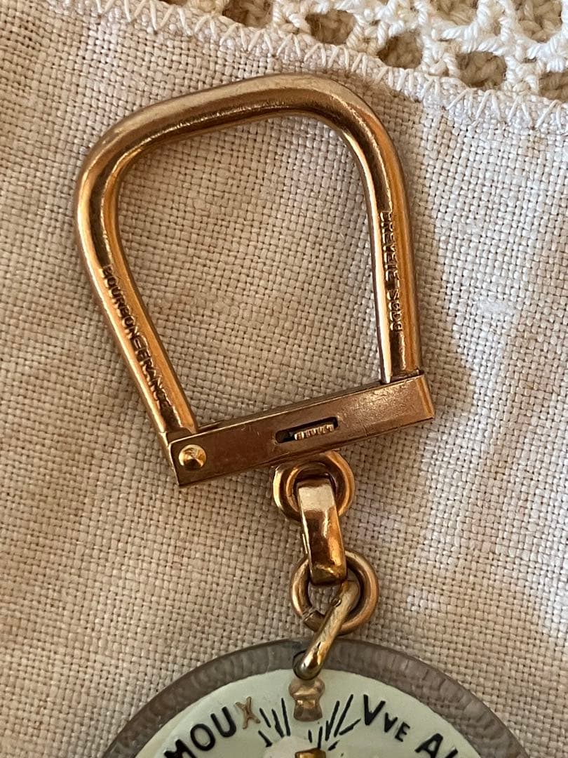 激レア　ブルボンキーホルダー　パリ万博　ワイン