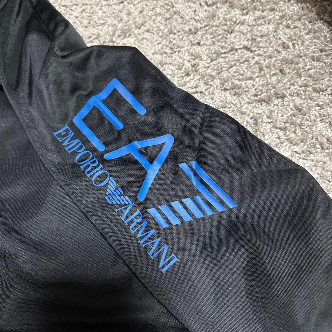 EMPORIO ARMANI EA7 ジャージ 上下 セットアップ ブラック S