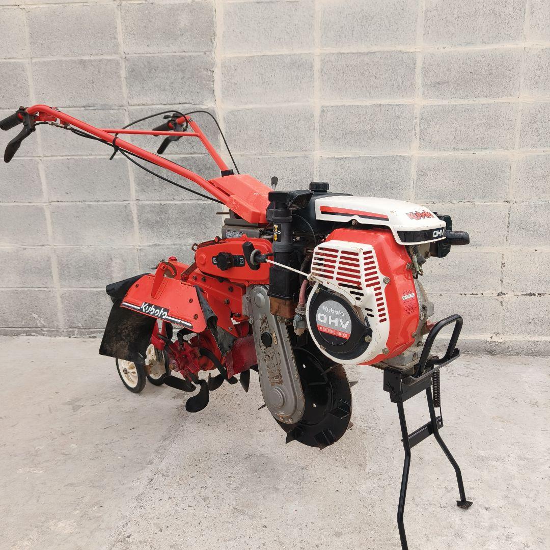 クボタ TS150管理機 耕耘機　畝立て家庭菜園　最大5.5馬力　動画有り
