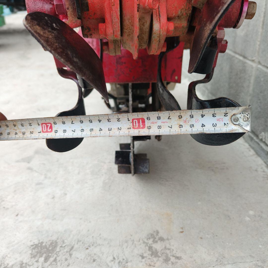 クボタ TS150管理機 耕耘機　畝立て家庭菜園　最大5.5馬力　動画有り