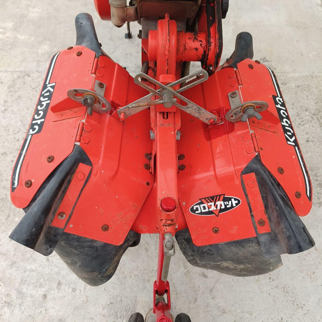 クボタ TS150管理機 耕耘機　畝立て家庭菜園　最大5.5馬力　動画有り