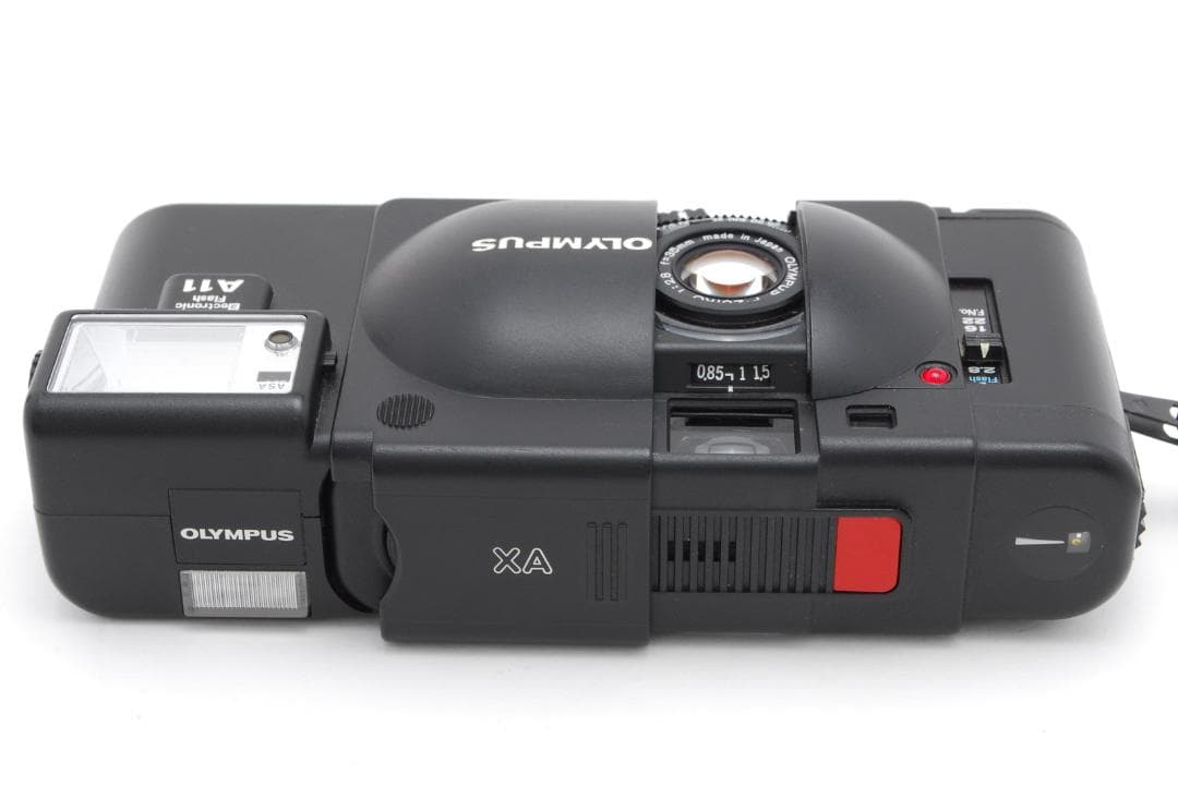 【美品 ケース付き】 オリンパス Olympus XA A11