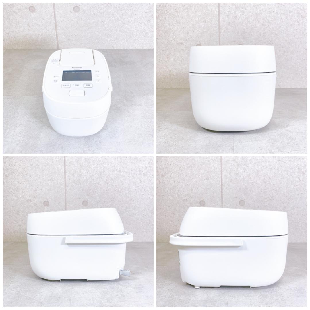 展示未使用品　パナソニック 可変圧力IHジャー炊飯器 SR-MPW102-W