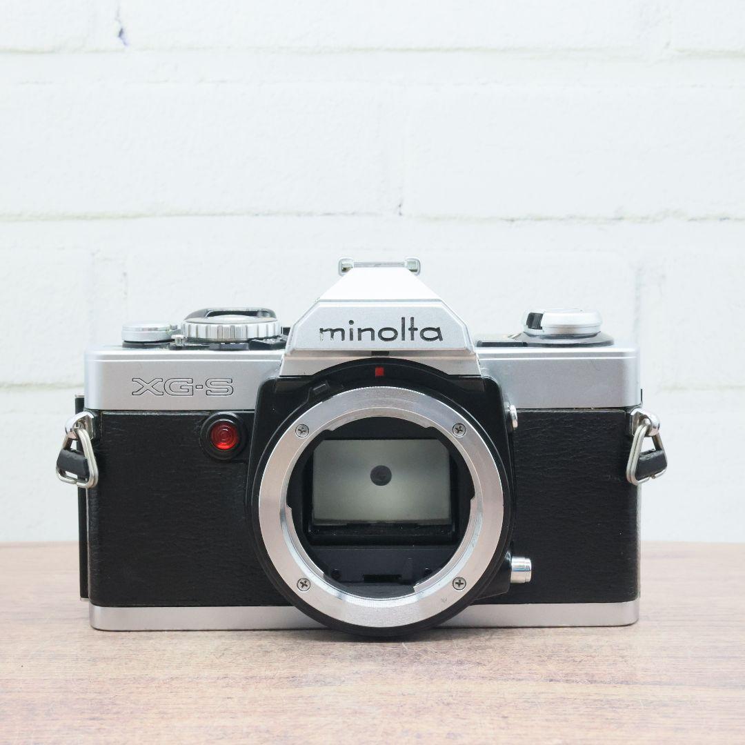 【完動品】minolta XG-S / MD ZOOM ROKKOR 35-70