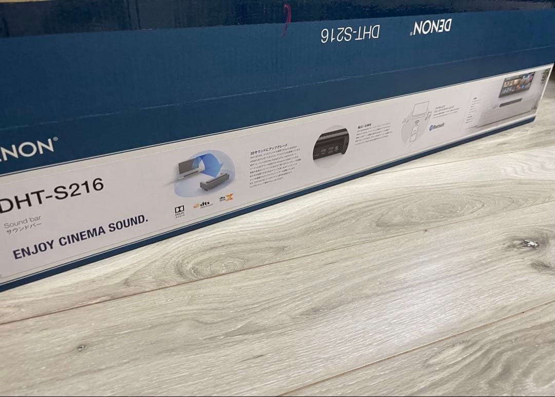 m*z様 DENONサウンドバー DHT-S216