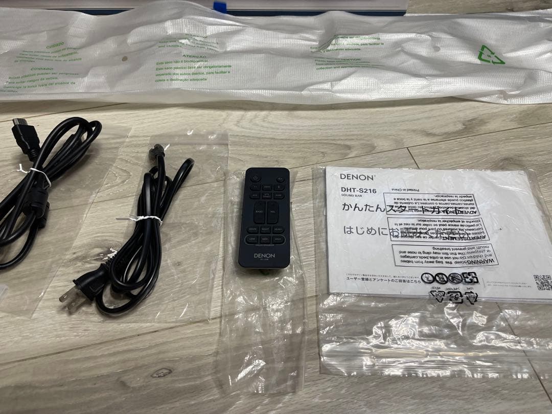 m*z様 DENONサウンドバー DHT-S216