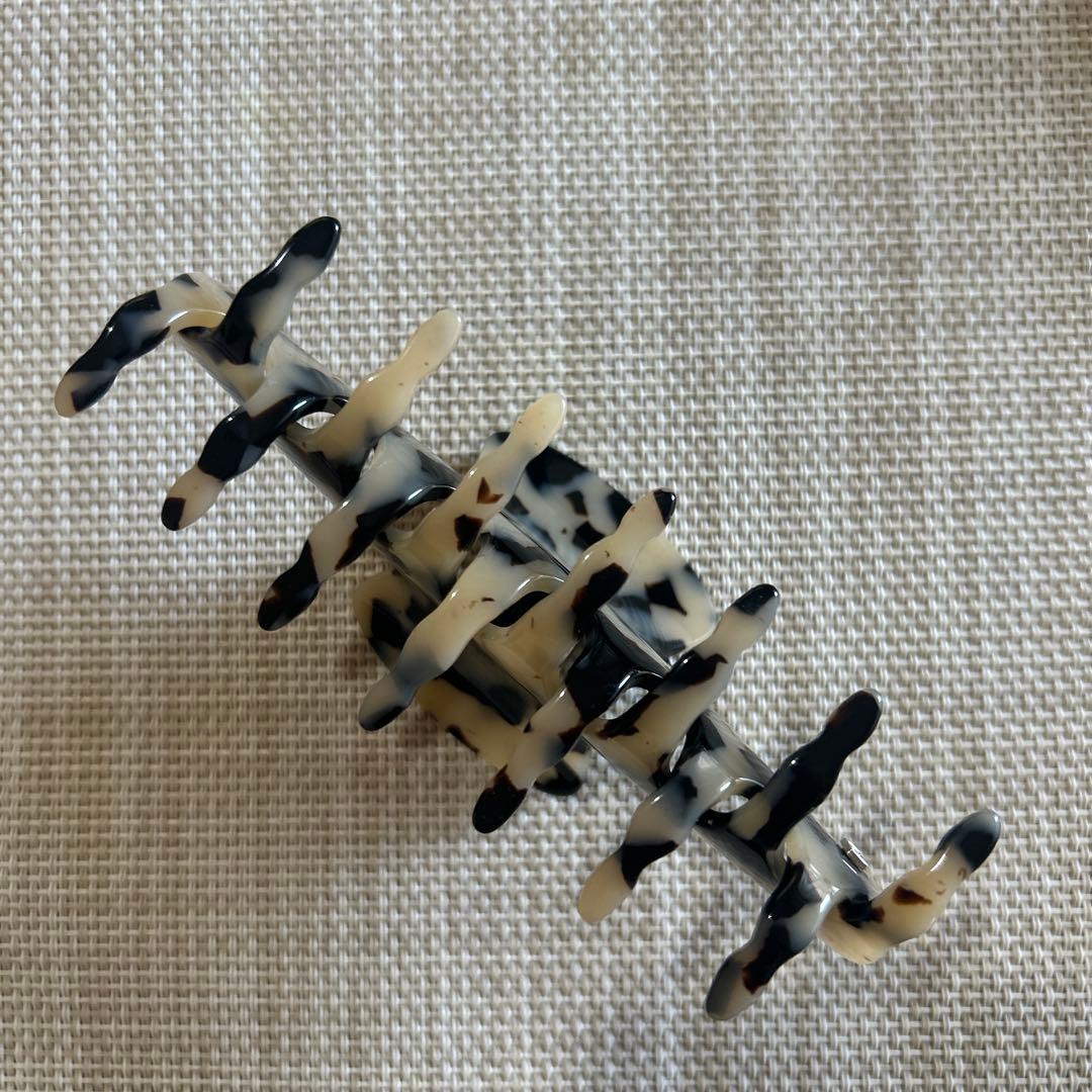 【試着のみ】アレクサンドルドゥパリ クリップLサイズ アルビノ