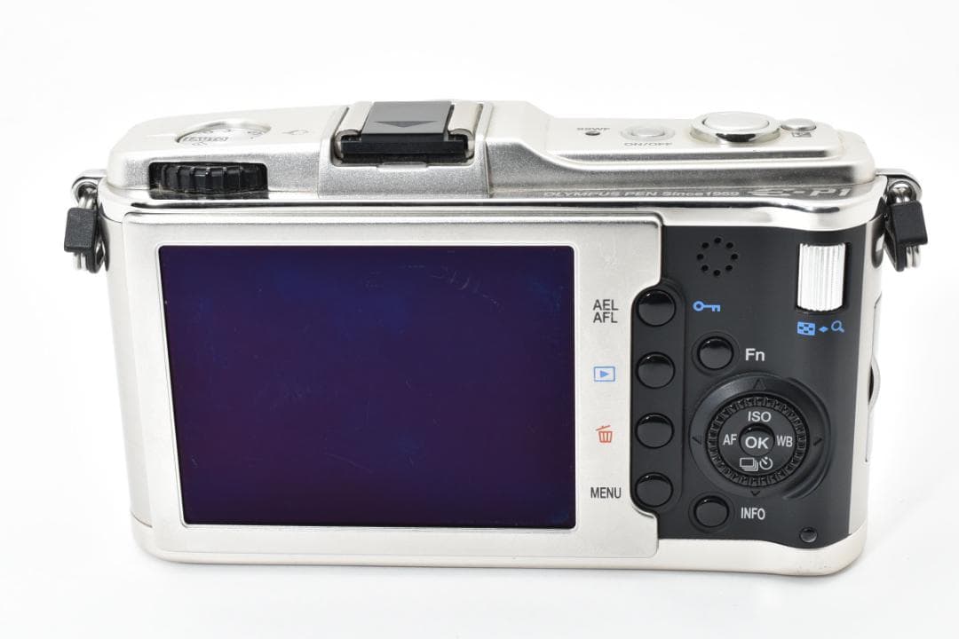 オリンパス E-P1＋14-42mm レンズセット 新品充電器付 カメラ