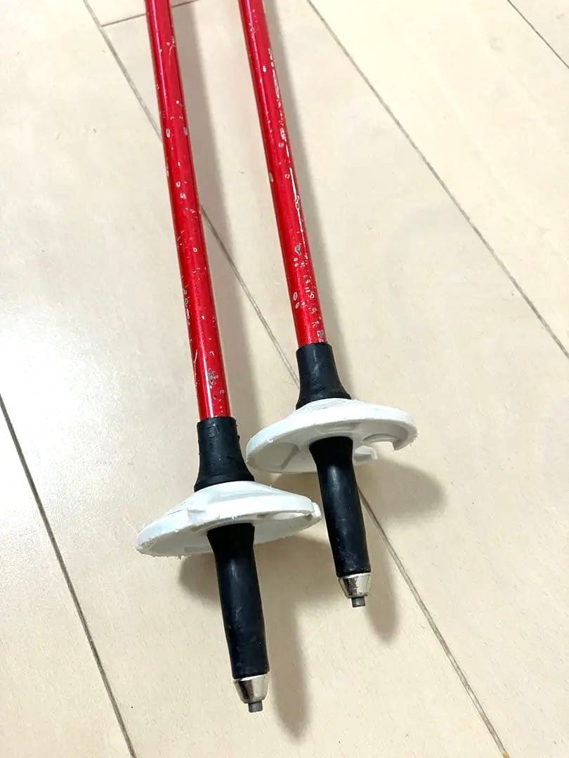 OGASAKA LC オガサカ　スキー ポール 100-120cmストック 伸縮