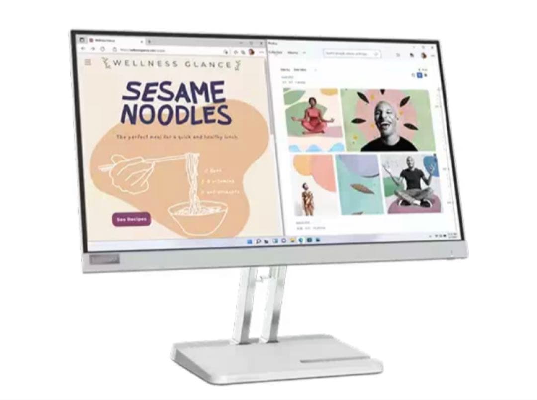 Lenovo L22e-40 21.5型 フルHD VA