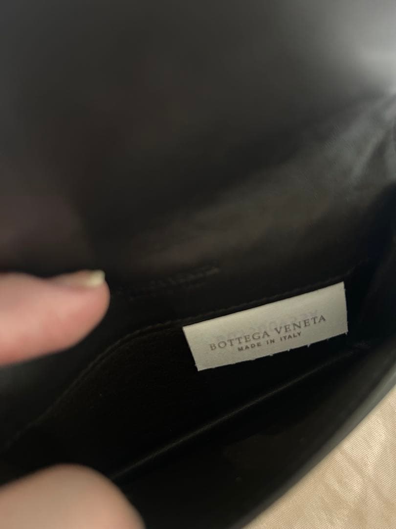 【美品】ボッテガヴェネタ イントレチャート　ブラウン