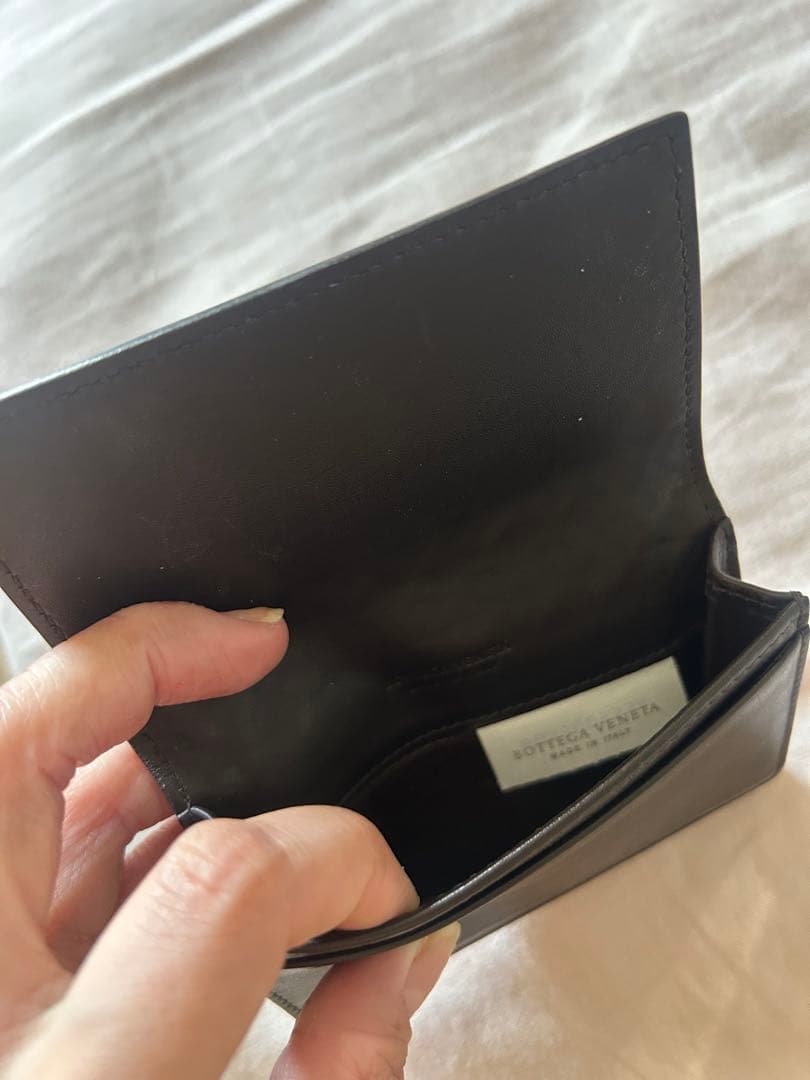 【美品】ボッテガヴェネタ イントレチャート　ブラウン