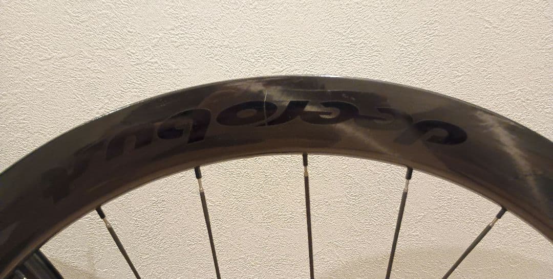 deerobustホイール ディスク 50mm 前後1185g シマノ