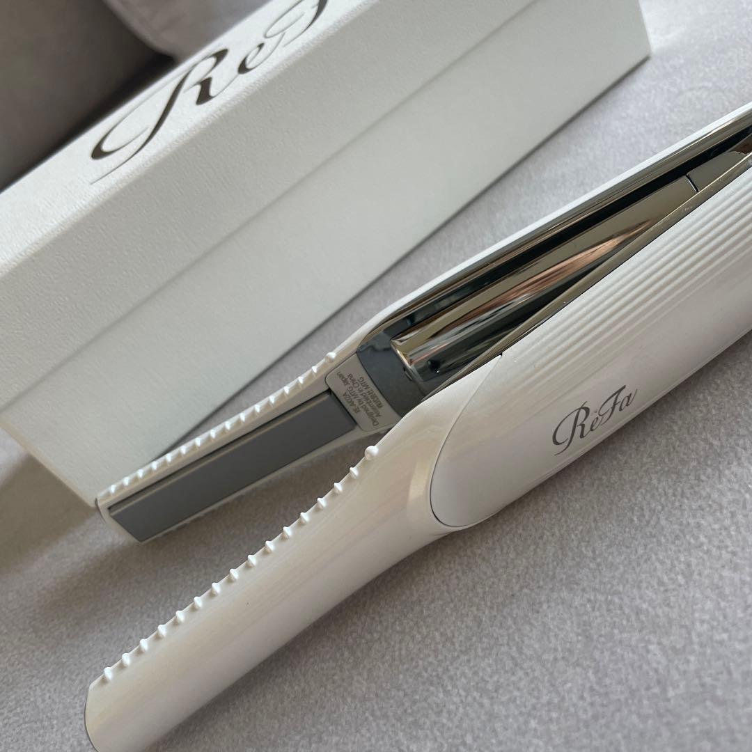 ReFa コンパクトヘアアイロン ホワイト