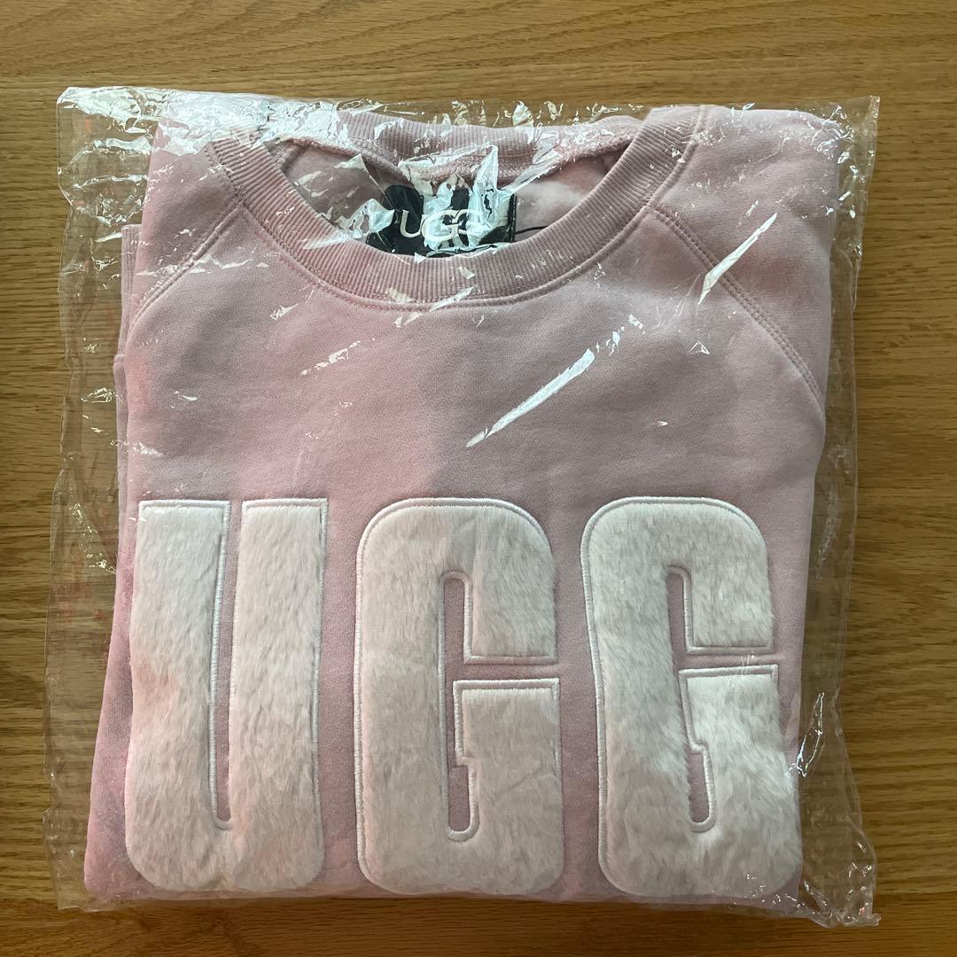 【新品】UGG アグ スウェット マドリン ファジー ピンク1123718