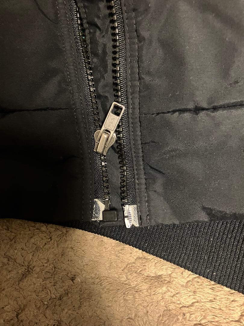 『美品』雪なしタグ93年USA製パタゴニアシェルドシンチラ　　ブラック…XL