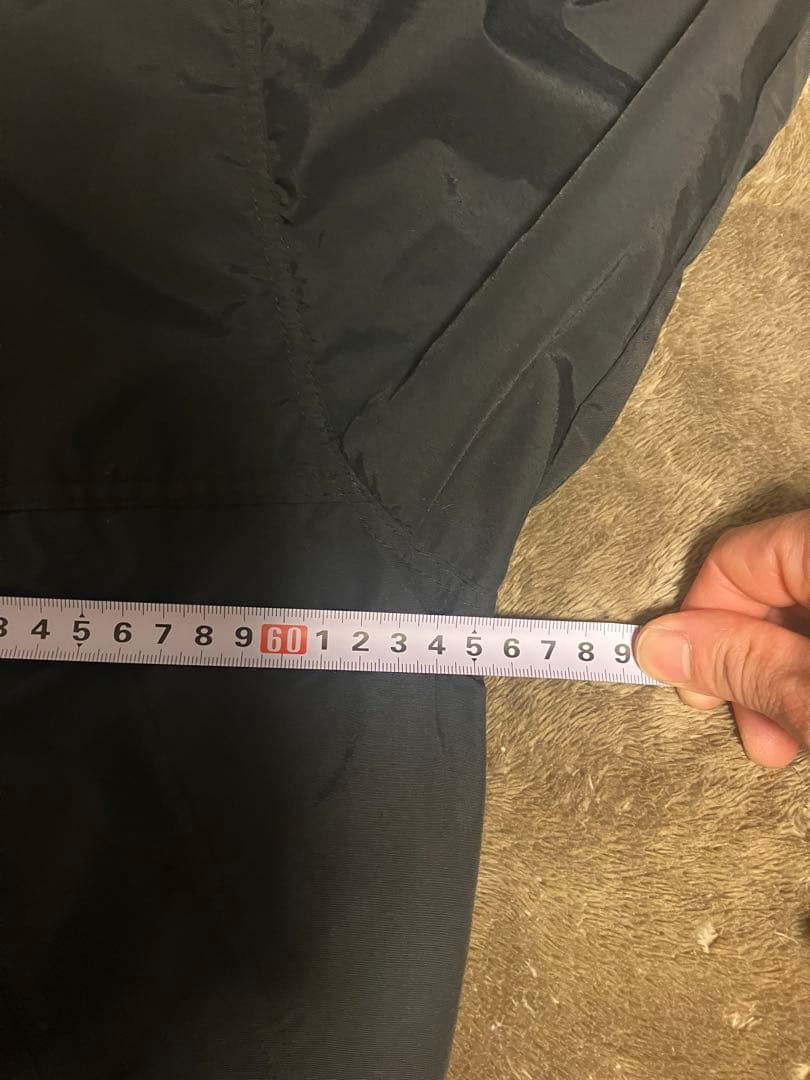 『美品』雪なしタグ93年USA製パタゴニアシェルドシンチラ　　ブラック…XL