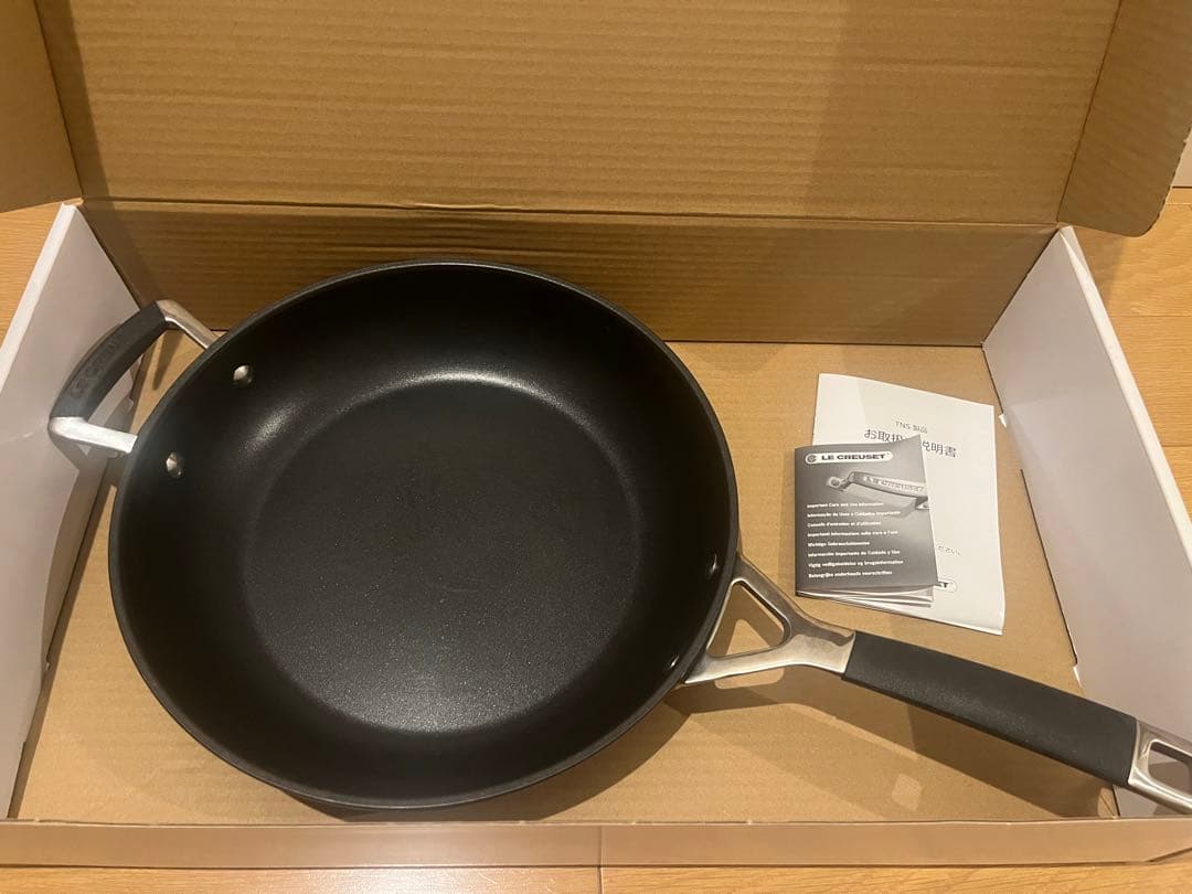 ル・クルーゼ TNS ディープ・フライパン