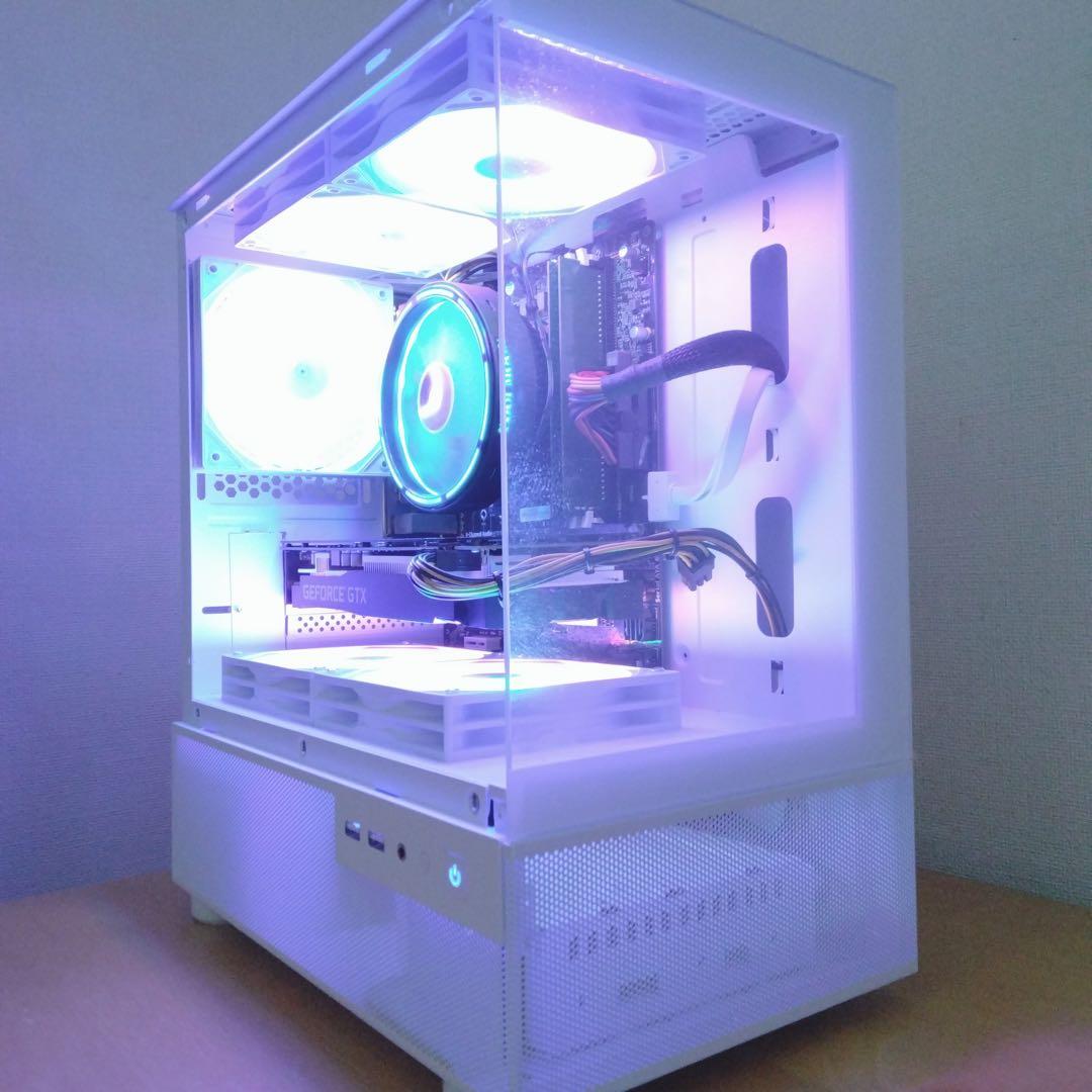 自作ゲーミングPC/Core i7-6700K/16G/GTX1660Super