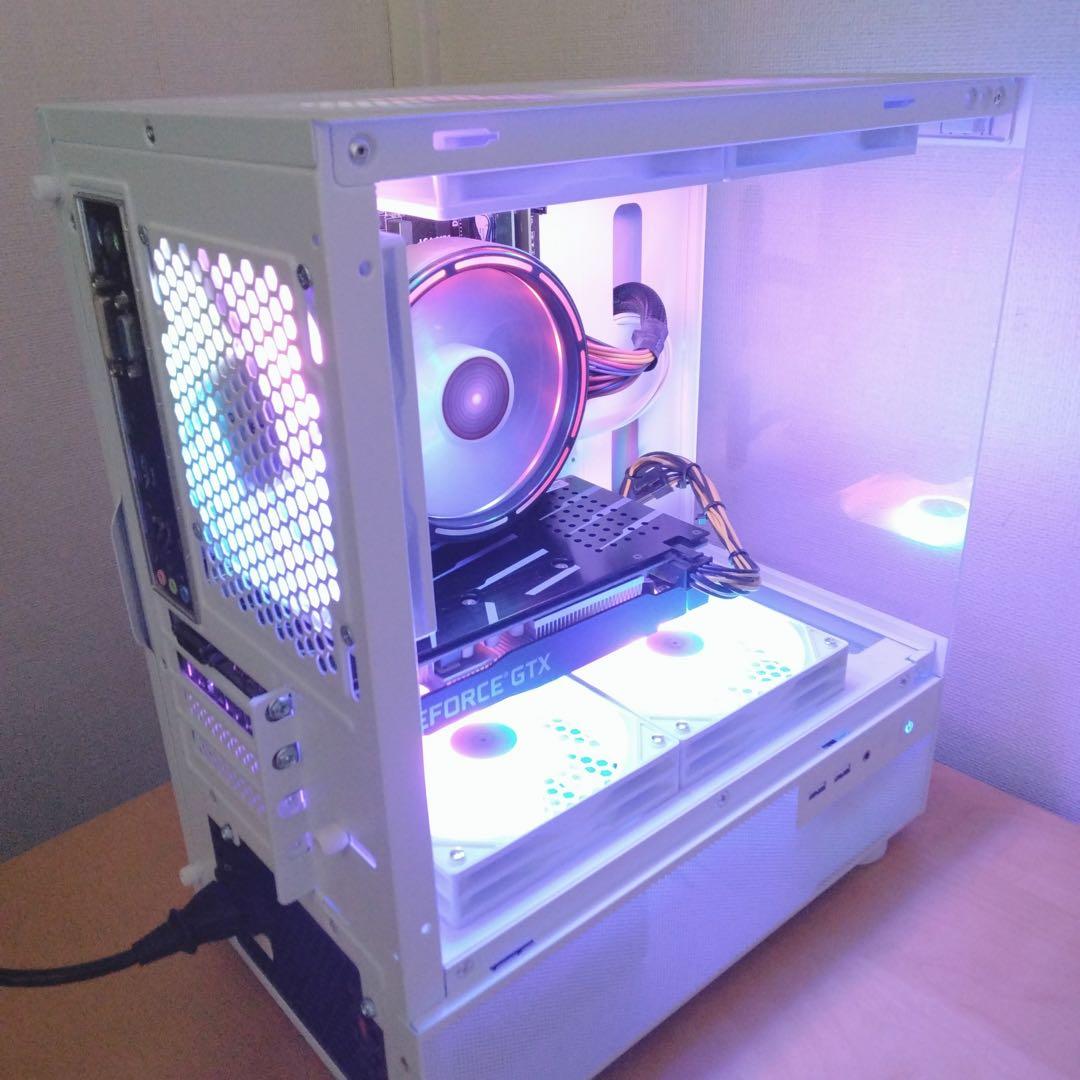 自作ゲーミングPC/Core i7-6700K/16G/GTX1660Super